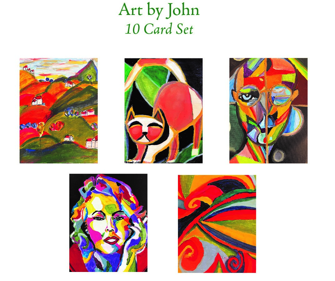 Abstract 10 Art Card Abstract 10 Art Card