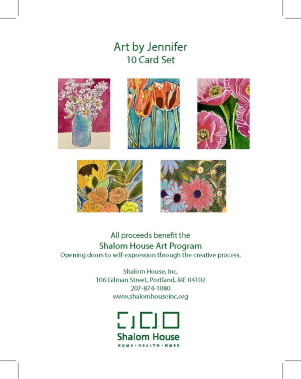 Art Cards by Jennifer