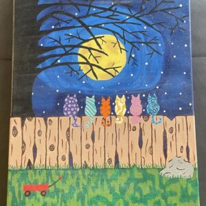 Midnight Cats by Kristin C.