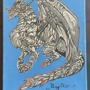 Untitled Dragon by Marc Chapman