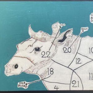 Cow Parts by Kirk Peters