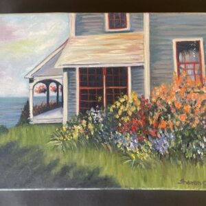 Maine Respite House by Sharon Chamberland