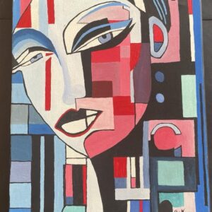 Untitled Face 2 by Marc Chapman