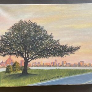 Lacey Tree of Portland by Sharon Chamberland